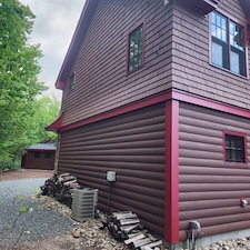 Lake House Exterior Painting Lake Region Laconia, NH 5